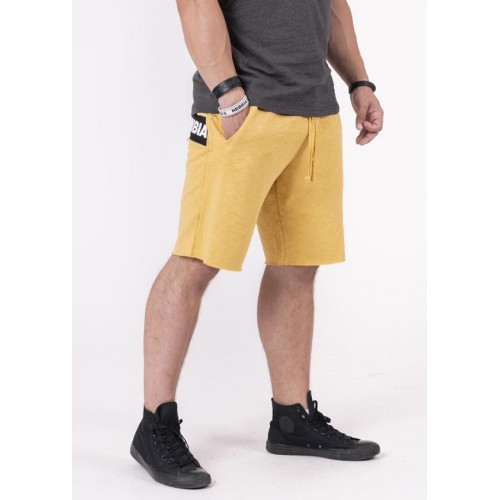 Nebbia Мъжки шорти Be rebel! shorts 150 - Mustard